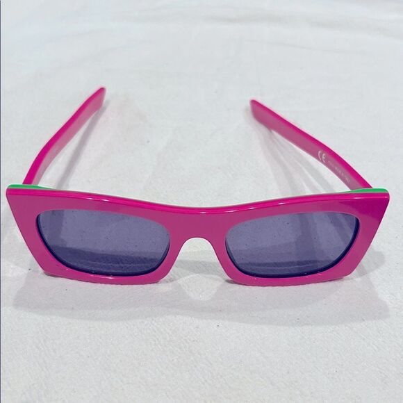 RetroSuperFuture Bold Pink Sunglasses